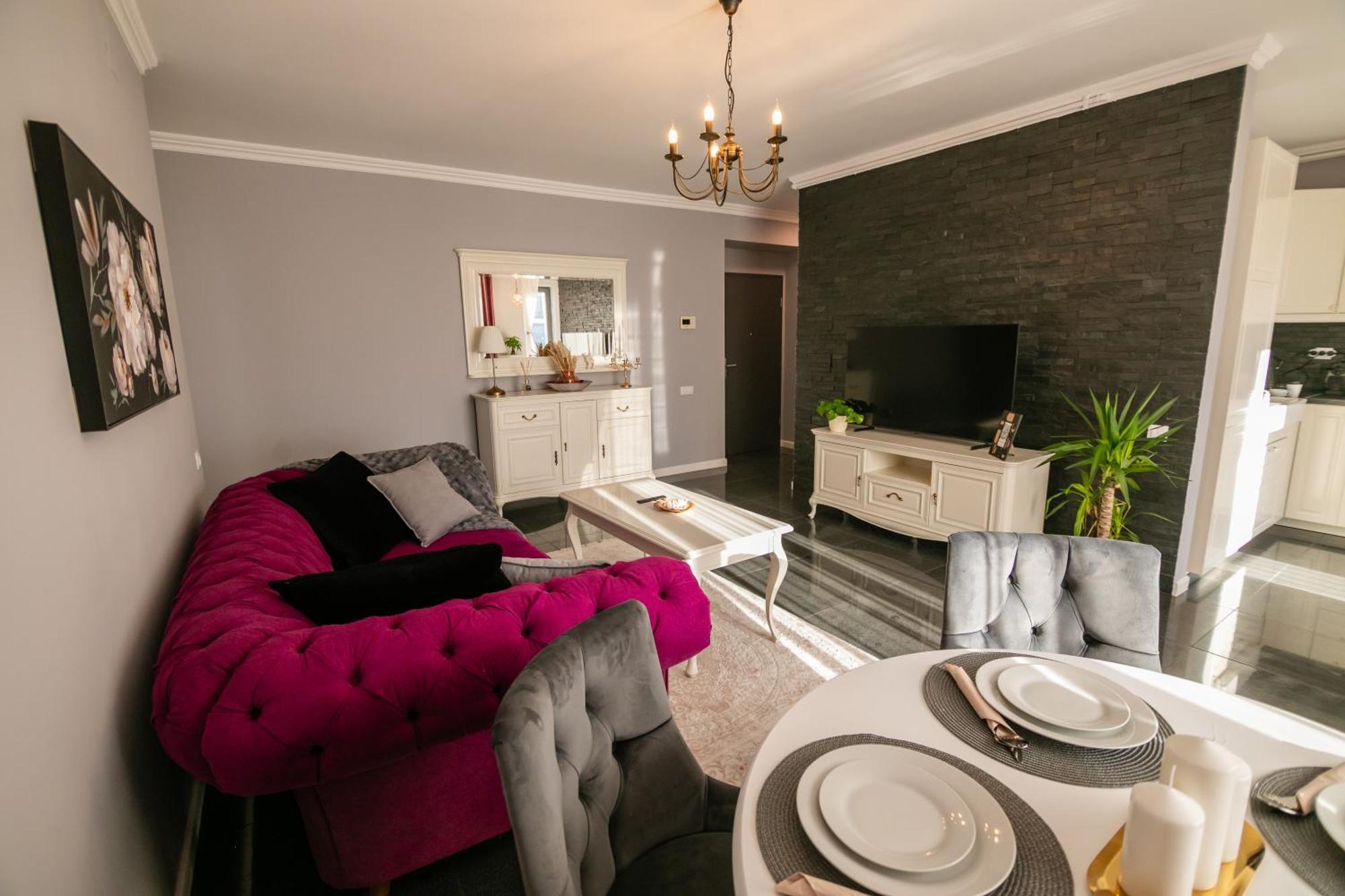 Velvet Vogue Apartment